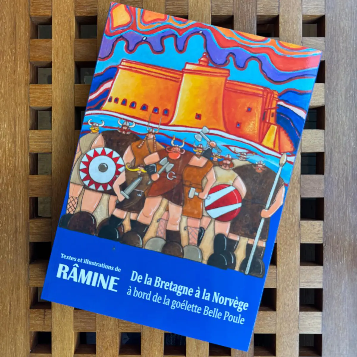 livre viking bretagne norvege