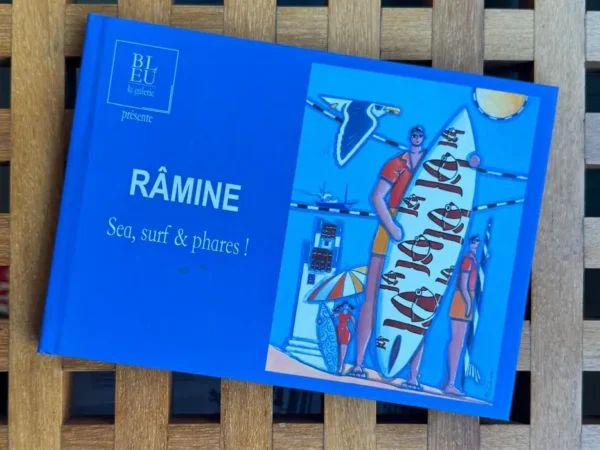 livre Ramine Sea Surf et phares