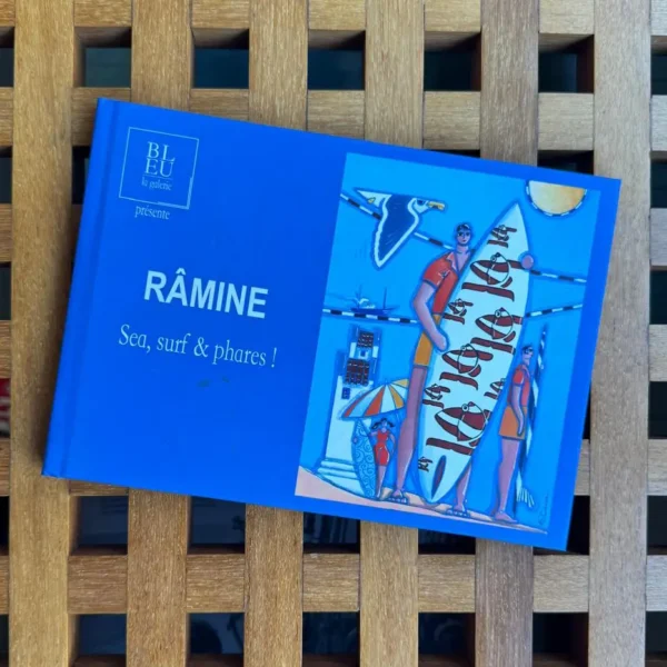 livre Ramine Sea Surf et phares