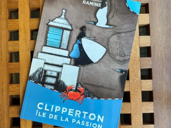 livre voyage Clipperton