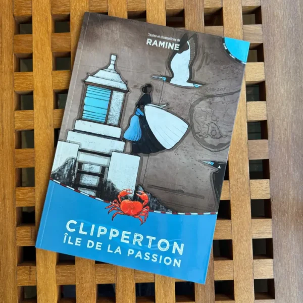 livre voyage Clipperton