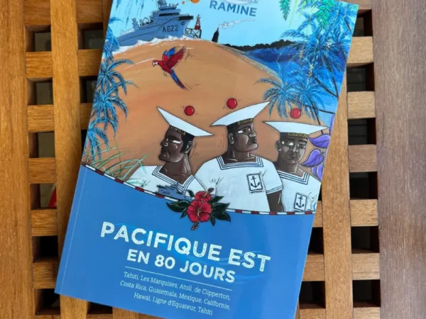livre voyage Ramine Pacifique Est