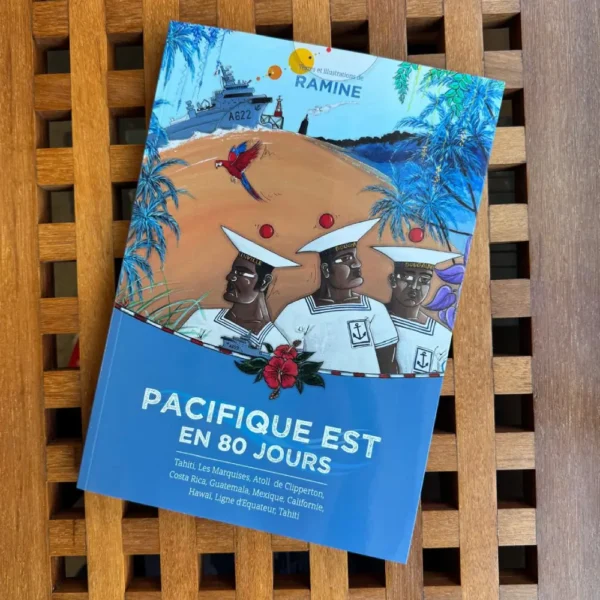 livre voyage Ramine Pacifique Est