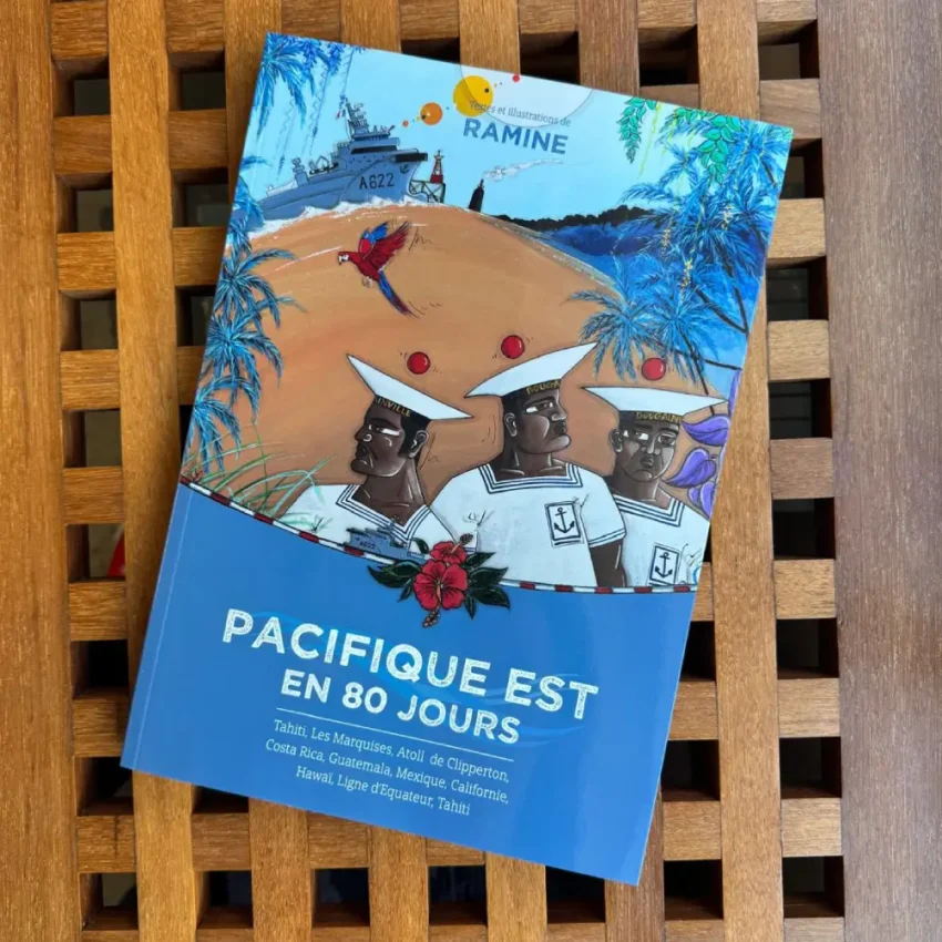 livre voyage Ramine Pacifique Est