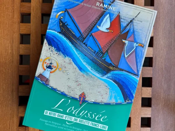 livre sur la goelette notre dame d'etel