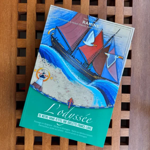 livre sur la goelette notre dame d'etel