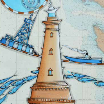 Carnet de notes Phare de Cordouan