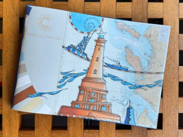 Carnet de note phare de Cordouan