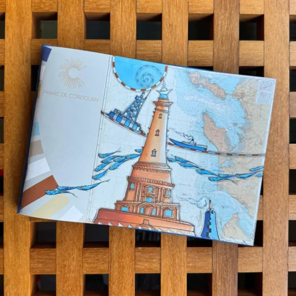 Carnet de note phare de Cordouan