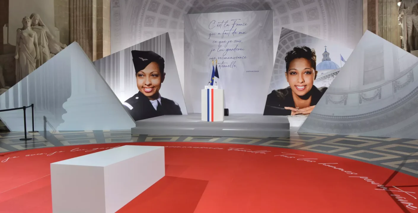 cérémonie Joséphine Baker