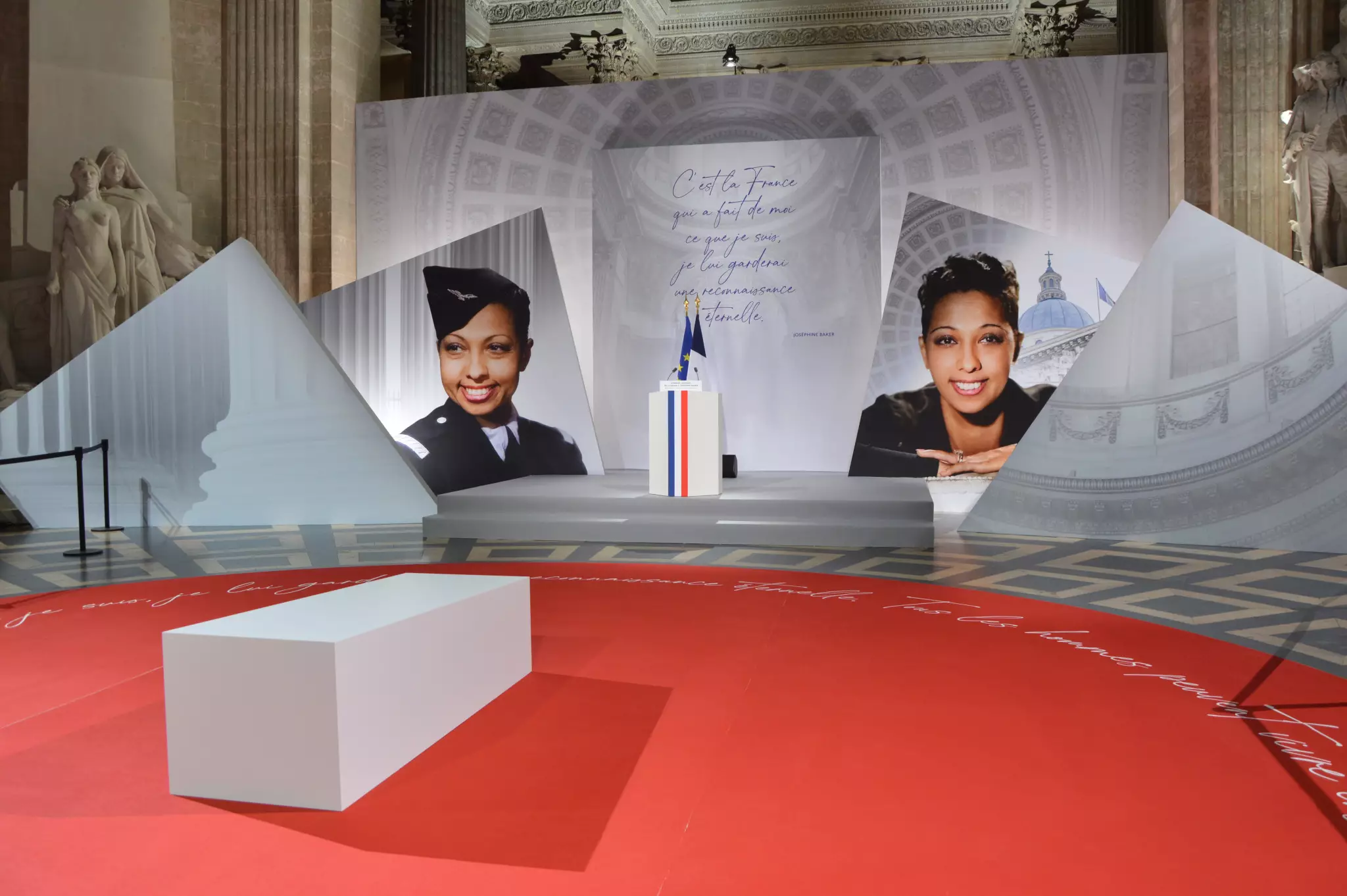 cérémonie Joséphine Baker