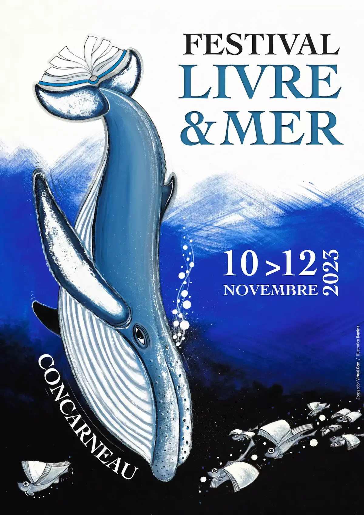 affiche festival de la mer