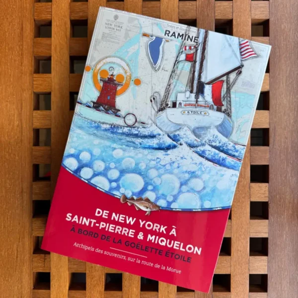 livre de Ramine à New York
