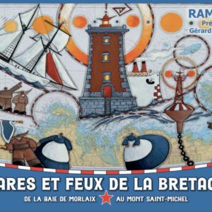 Phares et feux de Bretagne