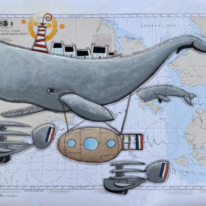 Sperm Whale World and the seaplanes patrol