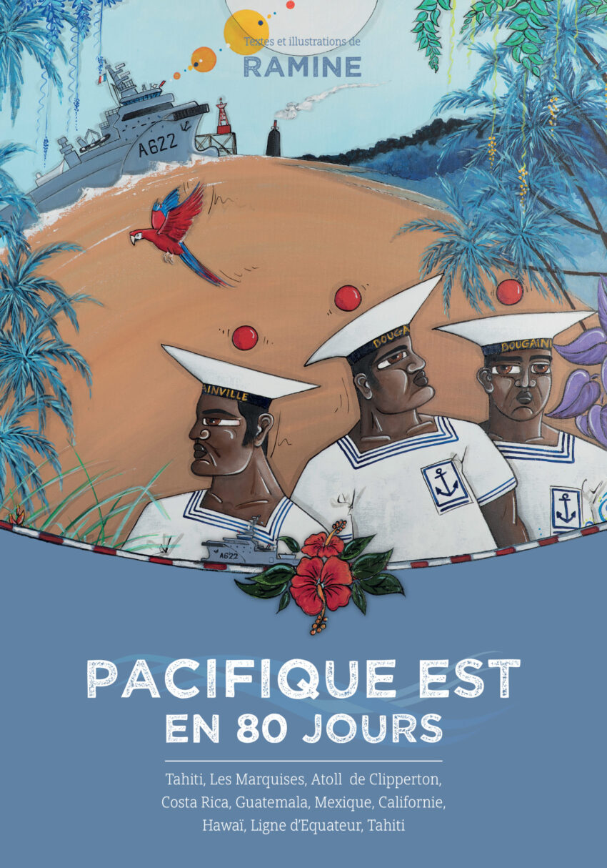 Pacifique Est en 80 jours