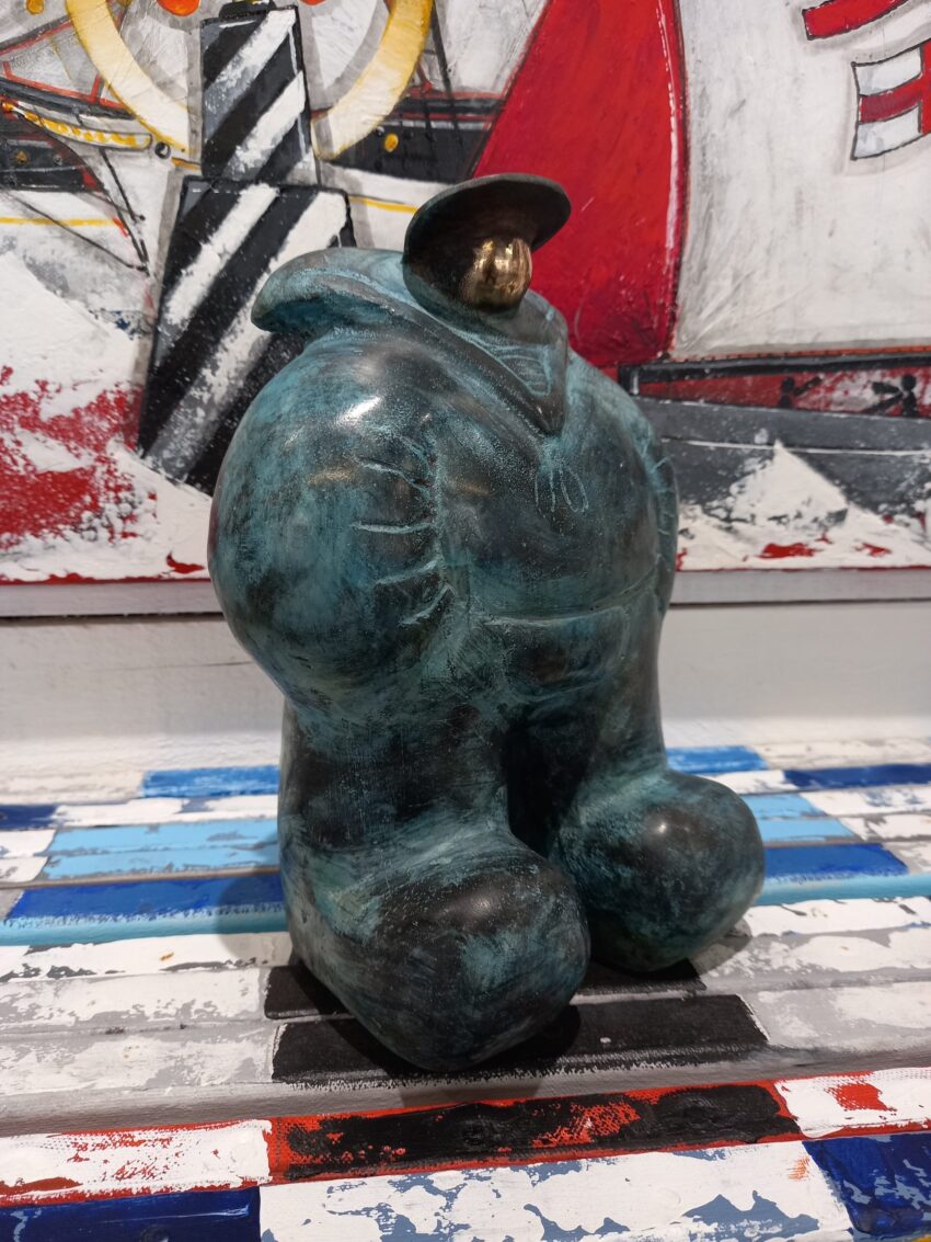 Bronze d'art Marin de la Royale – Image 2