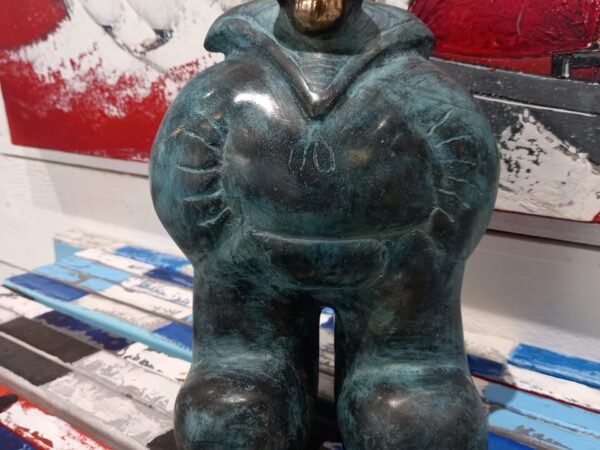 Bronze d'art Marin de la Royale