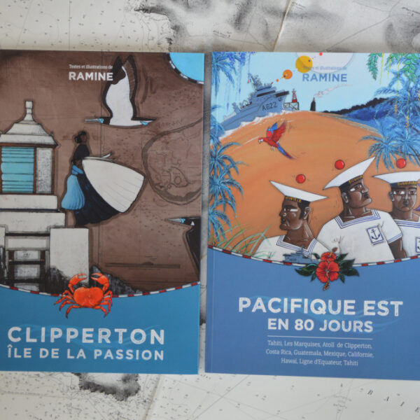 Lot Pacifique - Clipperton