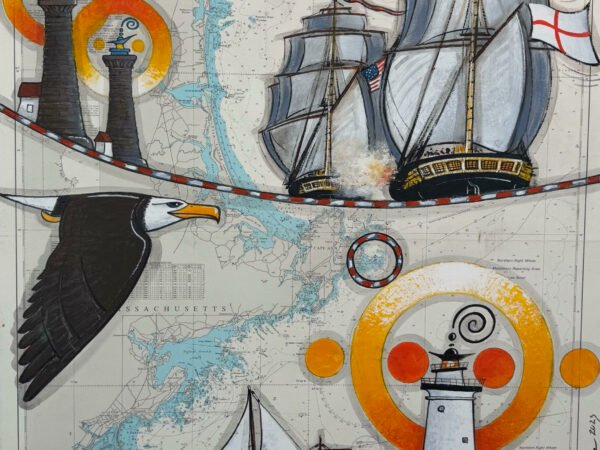 Bataille navale aux abords de Boston