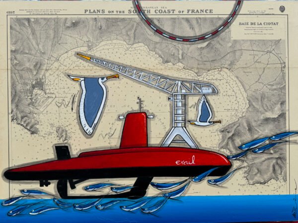 Drone de surface Exail