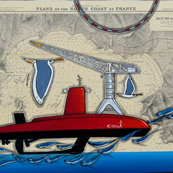 Drone de surface Exail
