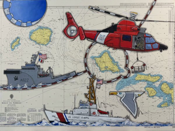 Entrainement avec la marine américaine à Hawaii