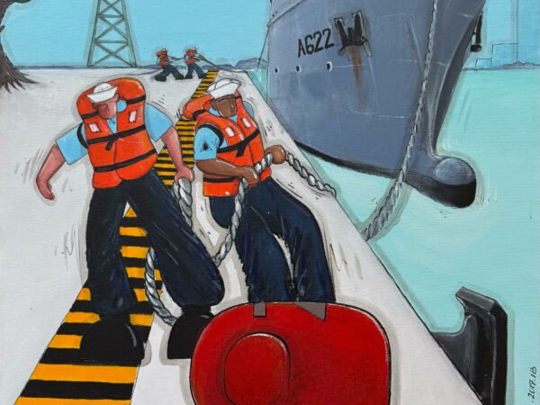 Escale à Puerto-Vallarta à bord du Bougainville