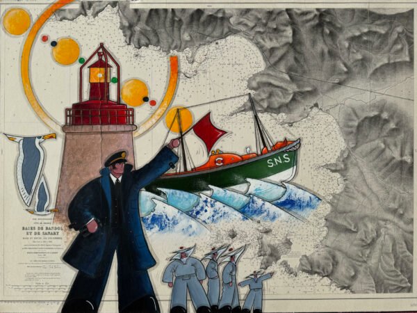 Exercice de sauvetage à Sanary sur Mer