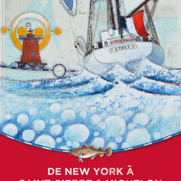 De New York à Saint Pierre et Miquelon à bord de la Goélette Étoile