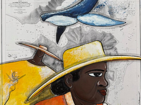 Homme et femme de la Calédonie