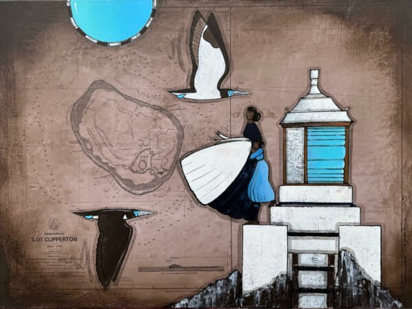 Le phare de Clipperton et les survivantes de la colonie mexicaine