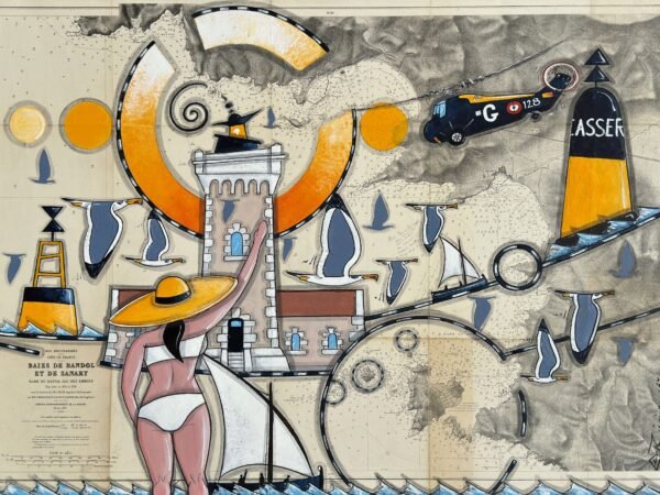 Le phare de l’île du Grand Rouveau et la balise Casserlane