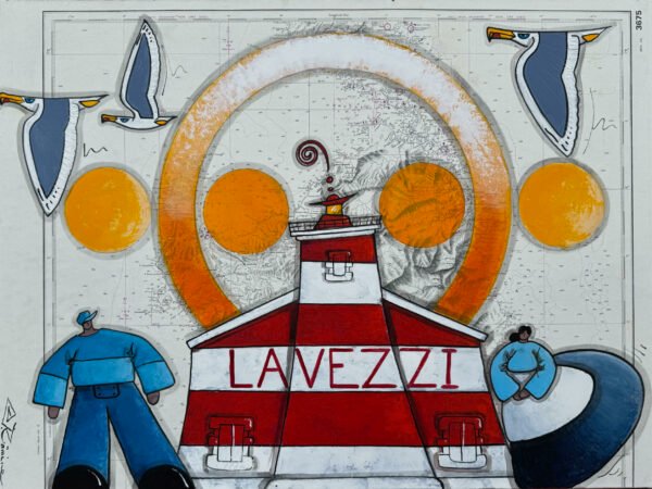 Le phare des Lavezzi