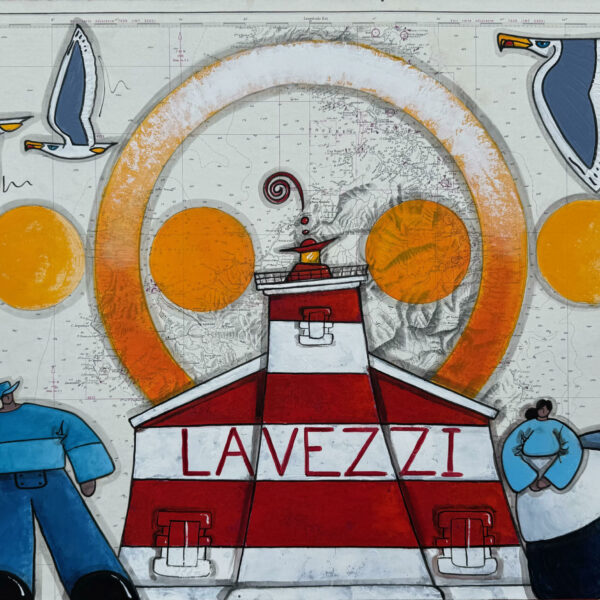 Le phare des Lavezzi
