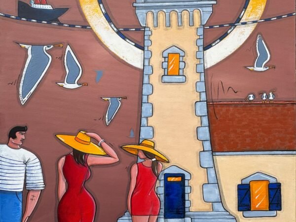 Les visiteuses du phare de l’île du Grand Rouveau