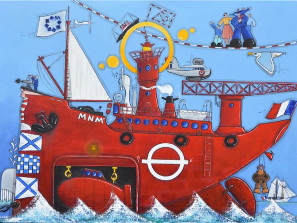 Le nouveau Musée National de la Marine