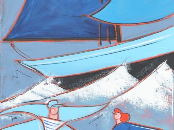 Rencontre sur le quai