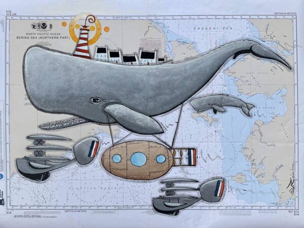 Sperm Whale World and the seaplanes patrol