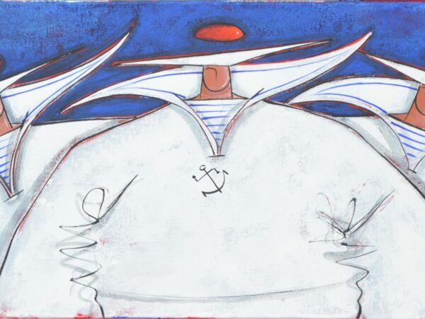 Trois marins de la Royale