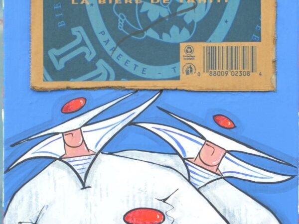 Trois marins en bordée