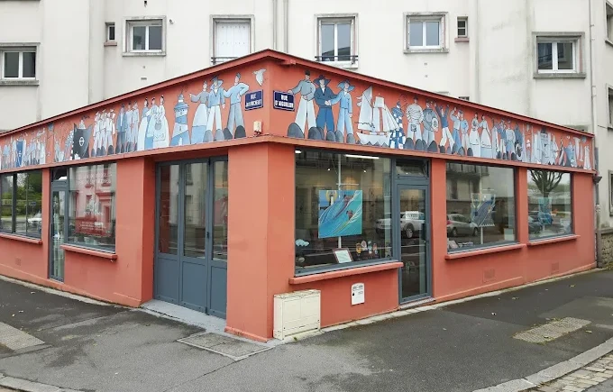 atelier galerie Ramine à Brest