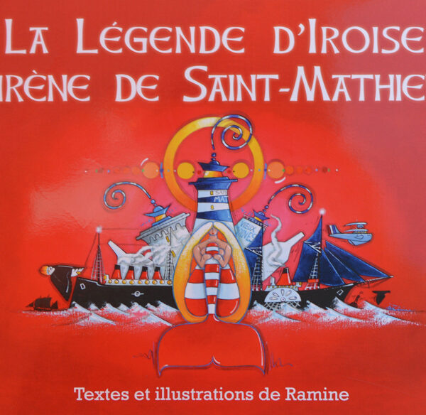 La légende d'Iroise, sirène de Saint-Mathieu