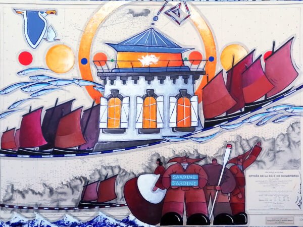 L'entrée de la baie de Douarnenez