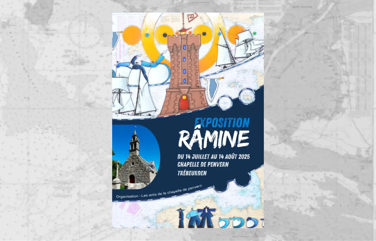 exposition Ramine à Trebeurden