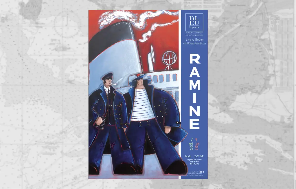 exposition Ramine Saint Jean de Luz