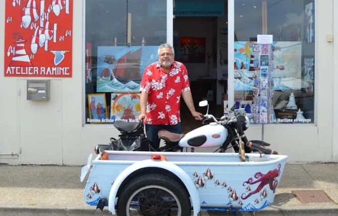 galerie ramine Camaret