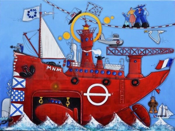 Le bateau-phare MNM