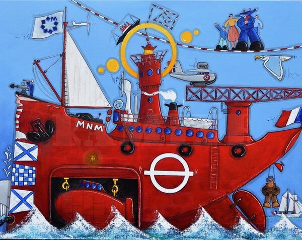 Le bateau-phare MNM