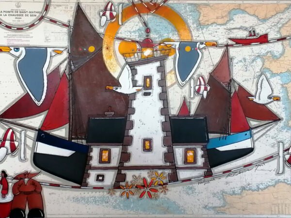 De la pointe Saint Mathieu à la Chaussée de Sein